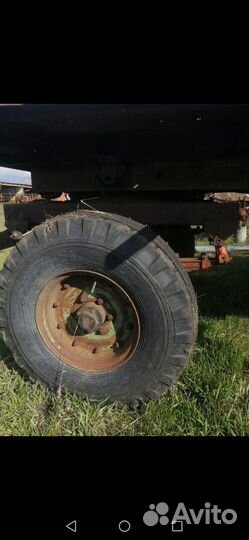 Телега тракторная 2птс 4 бу