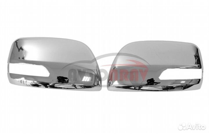 Накладки на зеркала Toyota Land Cruiser 200 Рест