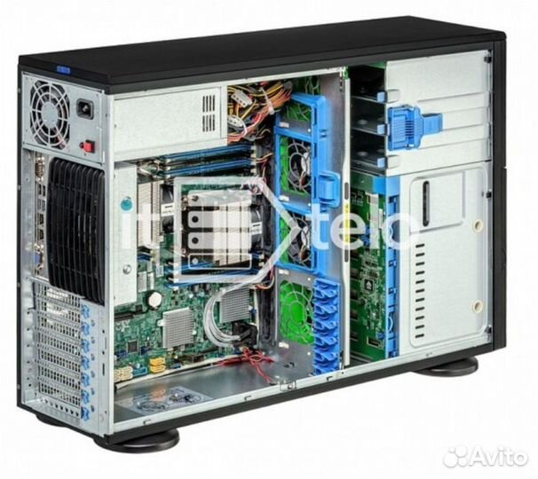 Сервер Supermicro X9DRi-LN4+/X9DR3-LN4+