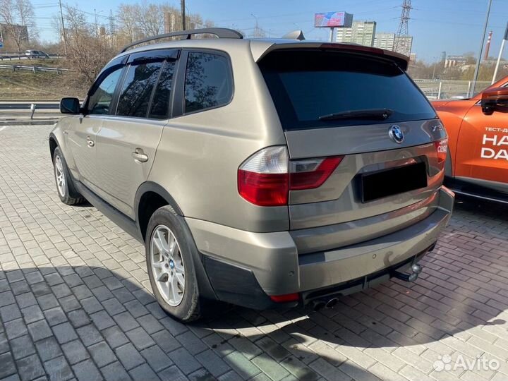 BMW X3 2.5 AT, 2006, 340 580 км