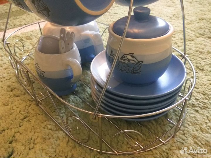 Чайный/кофейный сервиз на 6 персон