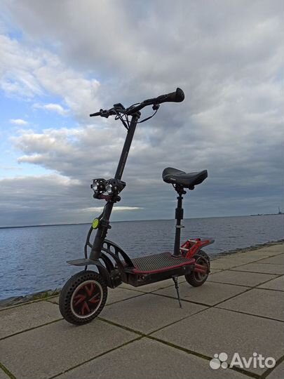 Электросамокат kugoo g booster