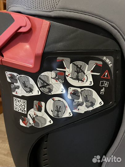 Автокресло