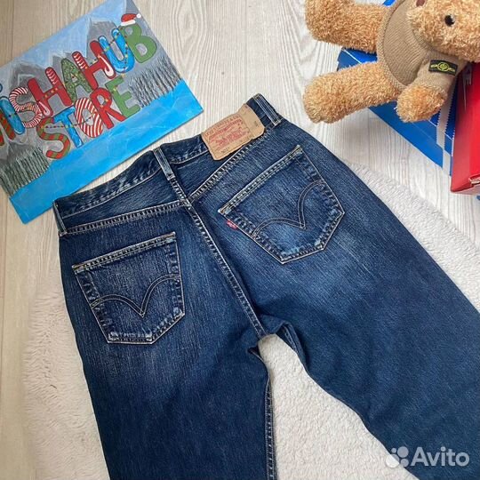 Мужские джинсы levis 501