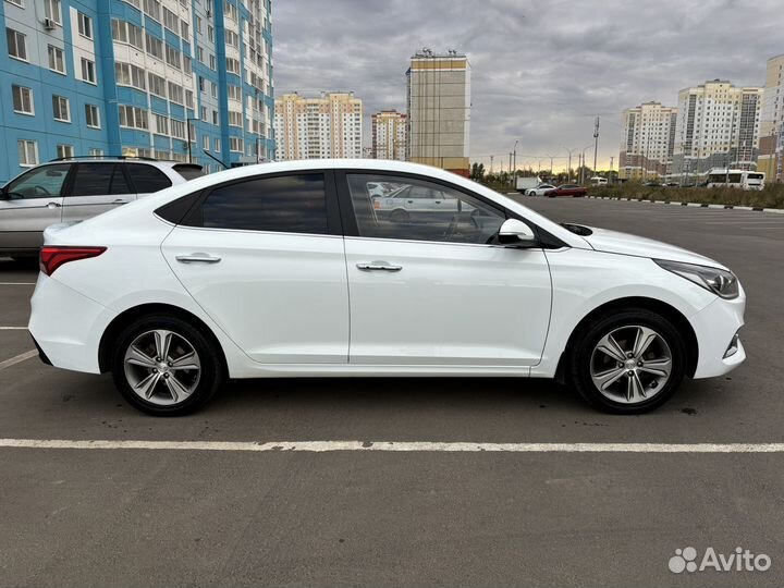 Hyundai Solaris 1.6 AT, 2019, 155 000 км