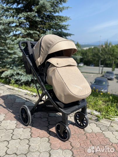Прогулочная коляска Luxmom 740