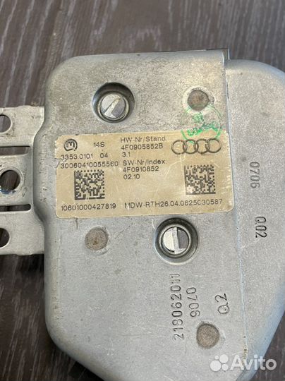 Защелка рулевого колеса Audi A6 C6 Q7 4F0905852C