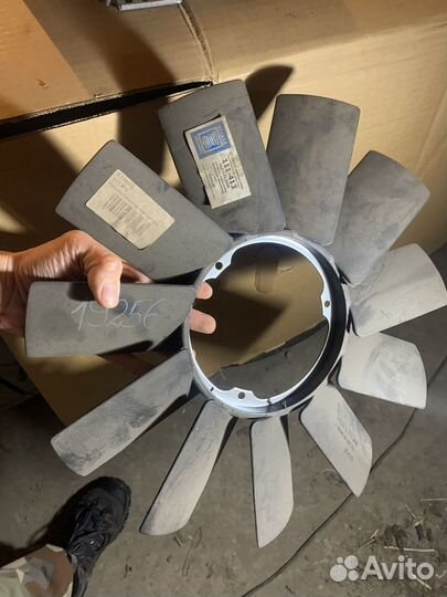 Крылчатка ветилятора