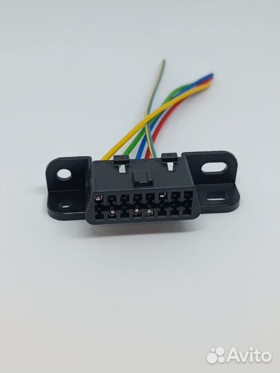 Разъём обд2