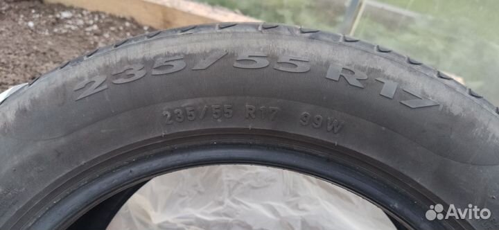 Pirelli Cinturato P7 235/55 R17