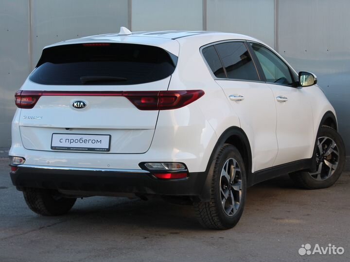 Kia Sportage 2.0 AT, 2019, 69 503 км