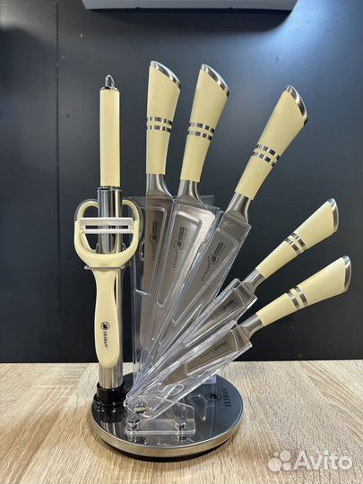 Набор кухонных ножей zeidan