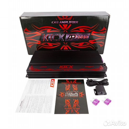 Моноусилитель Kicx AP 2050. 2000 Вт RMS (1 Ом)