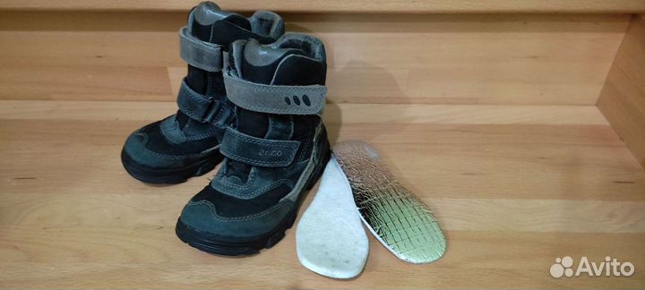 Ботинки детские Ecco 27