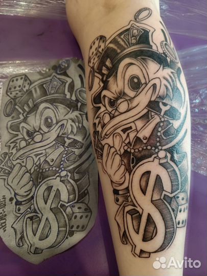 Тату/пирсинг