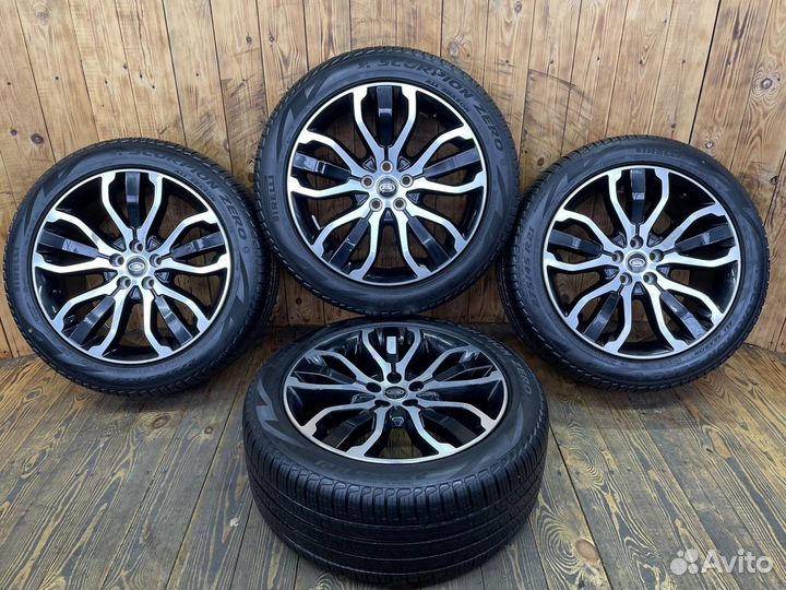 Оригинальные колеса Range Rover Sport 2 R21