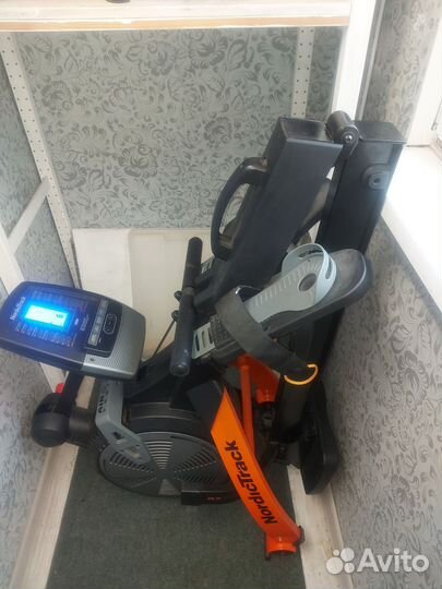 Гребной тренажер NordicTrack RX800