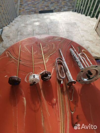 Тэн и термостат для водонагревателя