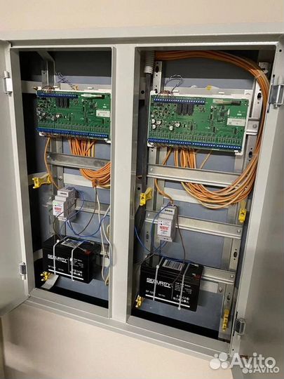 Монтаж пожарной сигнализации и обслуживание