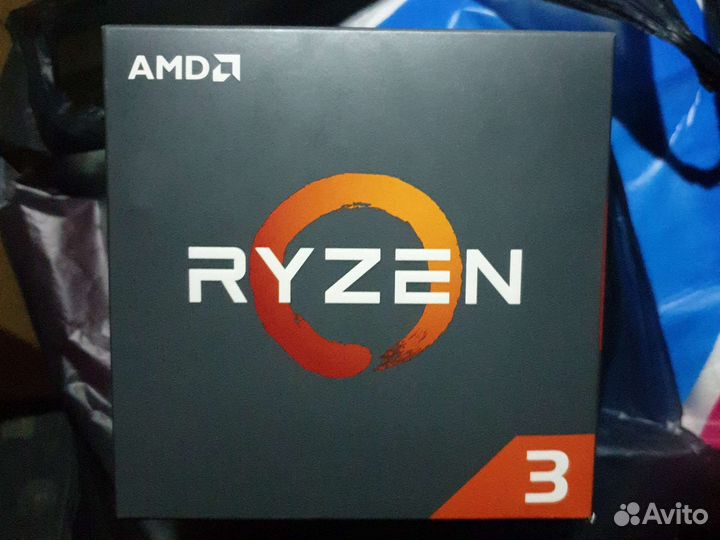 Процессор am4 Ryzen3