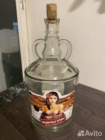 Бутылка 2л с пробкой