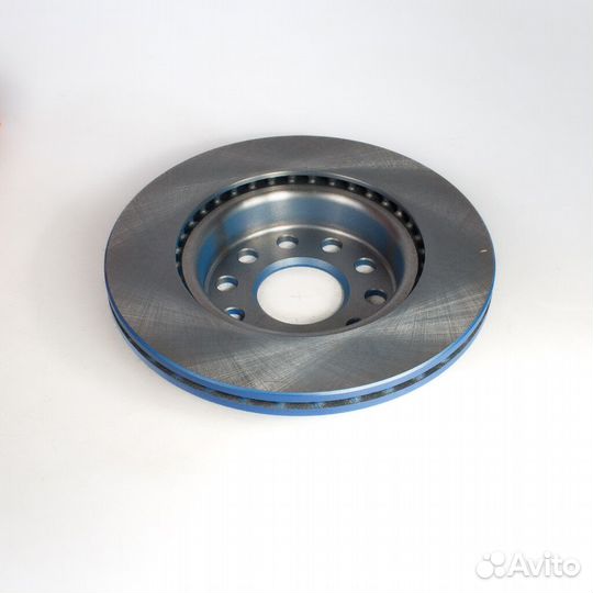 Диск тормозной передний вентилируемый audi A3 03