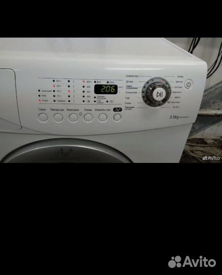 Стиральная машинка на запчасти