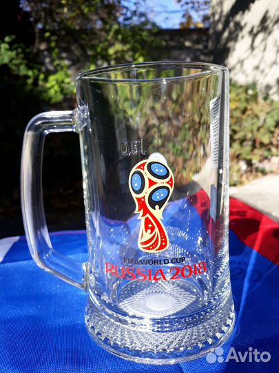 Пивной бокал fifa 2018
