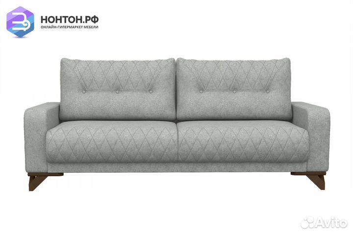 Диван книжка Эстель серый