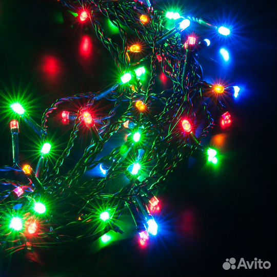 Светодиодная гирлянда Eurosvet 