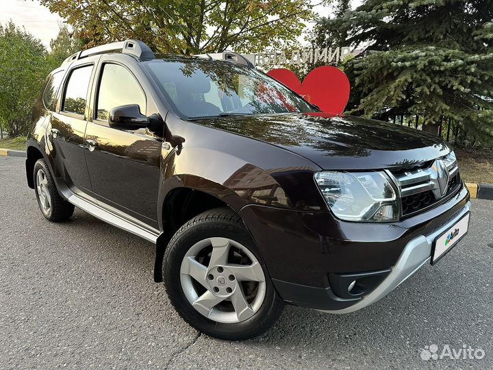 Renault Duster 2.0 AT, 2018, 68 000 км