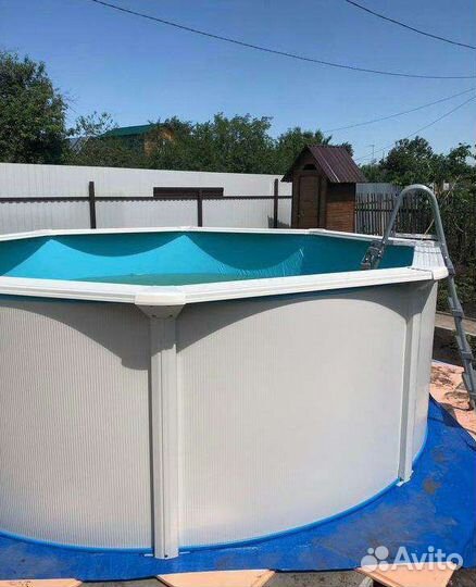 Каркасный морозостойкий бассейн 360х120