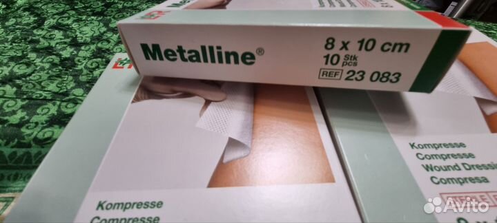 Повязка с аллюминиевым покрытием Metalline