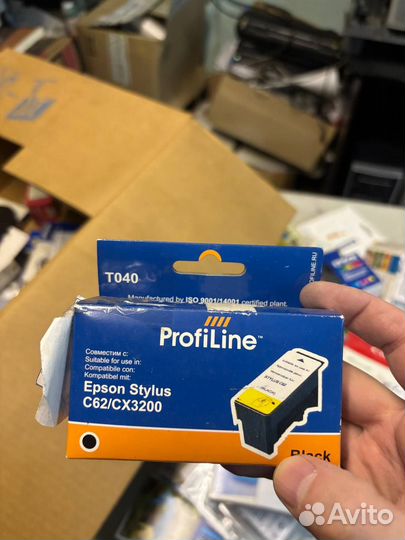 Profiline Epson c62/cx3200 Black