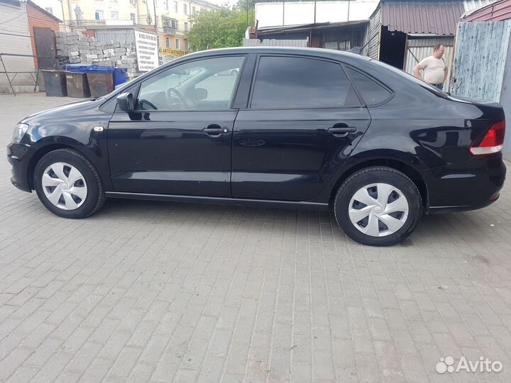 Volkswagen Polo 1.6 МТ, 2017, 89 000 км