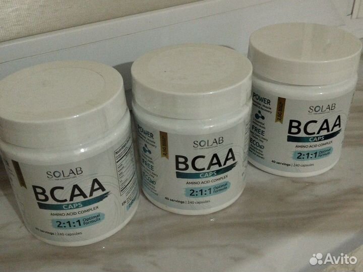 Спортивное питание bcaa