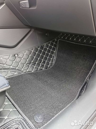 Коврики из экоккожи Ауди А6