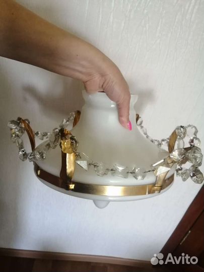 Люстра СССР