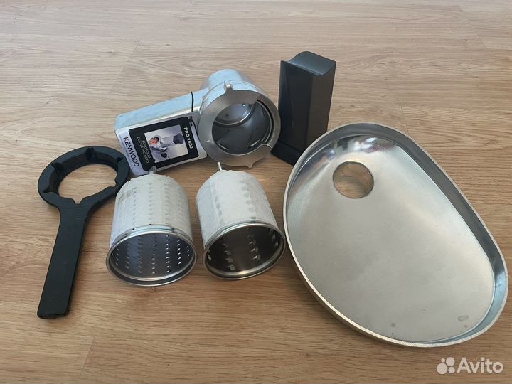 Запчасти мясорубка Kenwood pro 1600