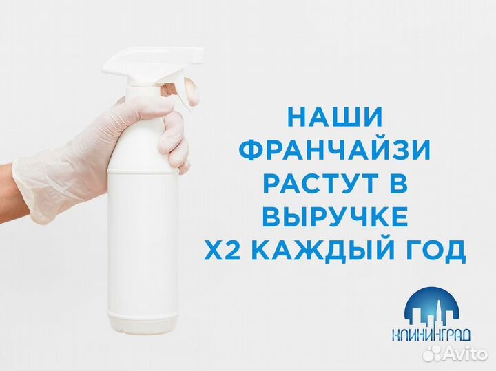 Готовый бизнес клининговых услуг- «клининград»