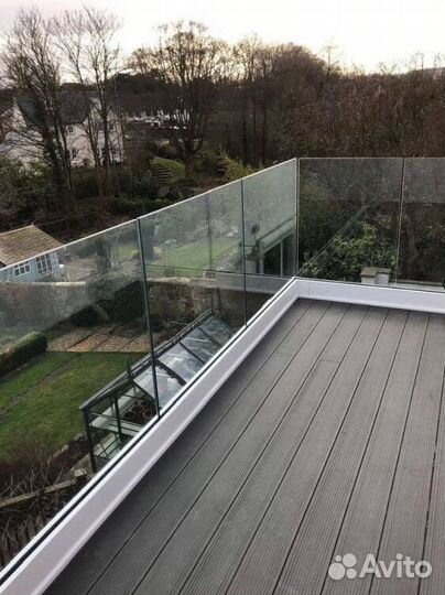 Ограждения со стеклом