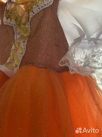 Костюм белка- лиса, новый