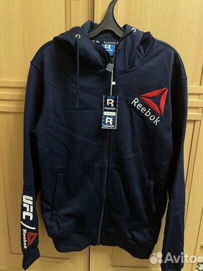 Зип худи reebok