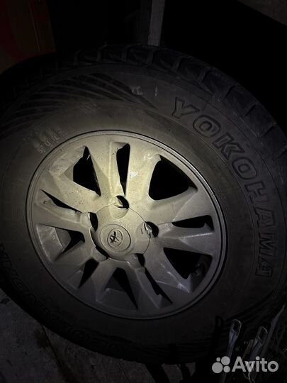 Yokohama Geolandar G091 285/65 R17