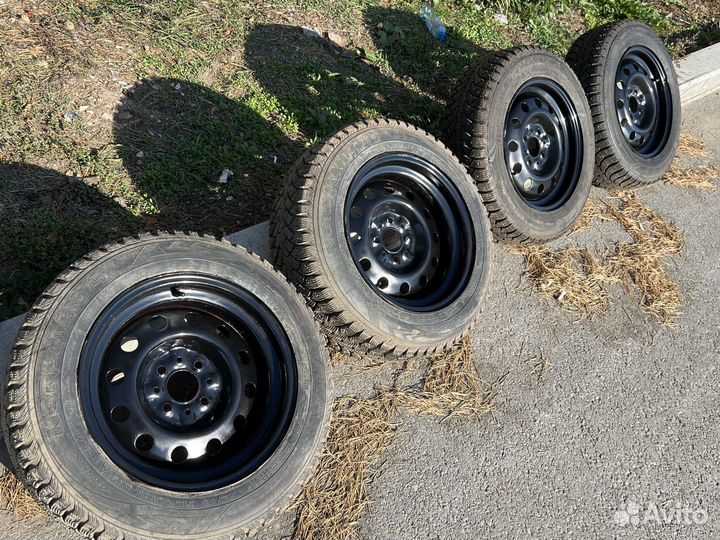 Зимние колеса r14 на ваз