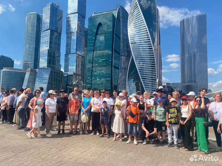 Экскурсионный автобусный тур в Москву из Ижевска