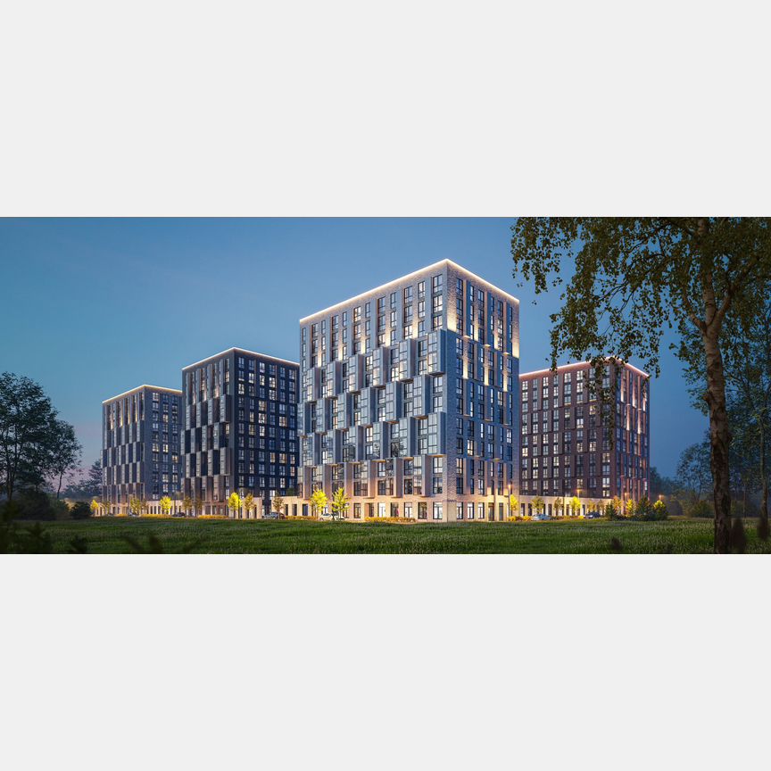 1-к. квартира, 35,6 м², 10/12 эт.