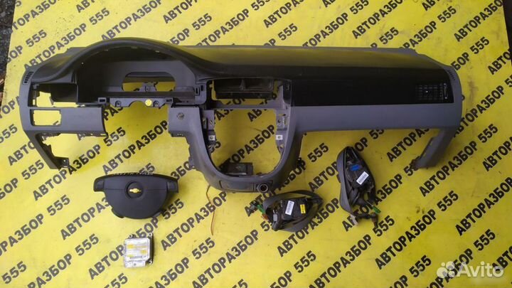 Chevrolet Lacetti Комплект безопасности