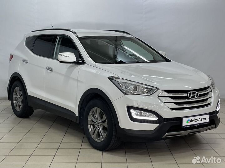 Hyundai Santa Fe 2.4 AT, 2013, 129 000 км