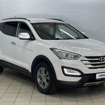 Hyundai Santa Fe 2.4 AT, 2013, 129 000 км, с пробегом, цена 2 199 900 руб.